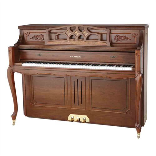  Đàn Piano cơ Upright Samick AT110X